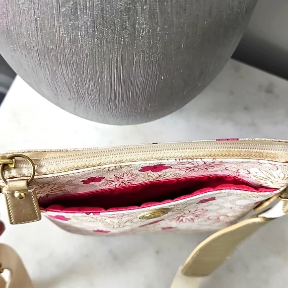 Coach Waverly Floral Crossbody Bag - Picture 5 of 9